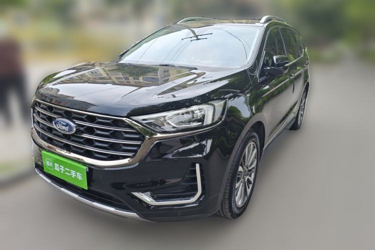 Used Ford Edge 2021 PLUS EcoBoost 245 Two-Wheel-Drive Titanium 7-Seater Guazi used car, China used car export, Used car for sale, Used cars, Cheapest cars for sale
