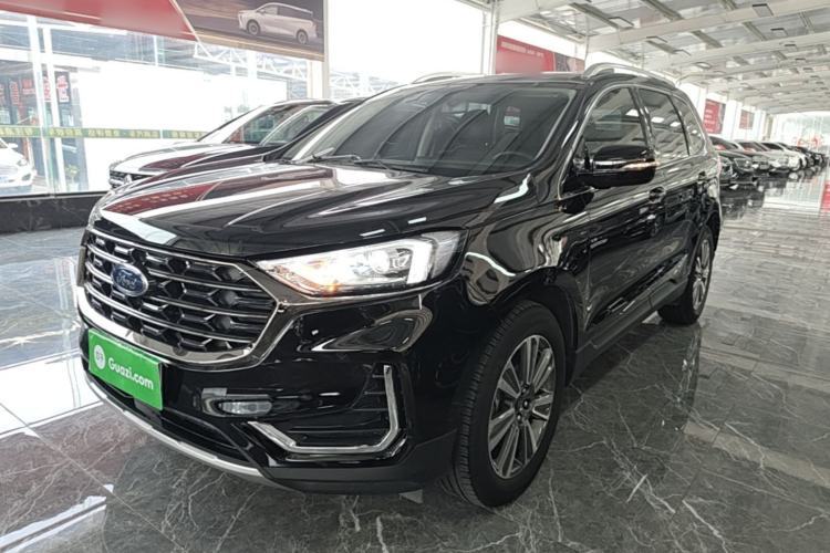 Used Ford Edge 2021 PLUS EcoBoost 245 Two-Wheel-Drive Platinum Edition 5 Seats Guazi used car, China used car export, Used car for sale, Used cars, Cheapest cars for sale