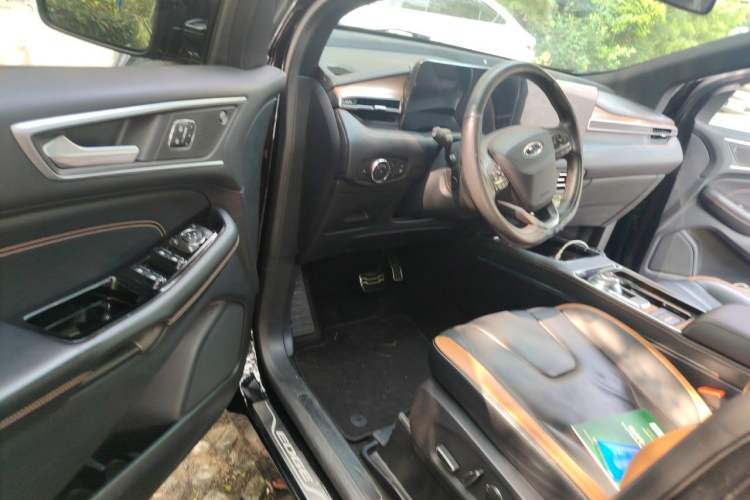 Used Ford Edge 2021 PLUS EcoBoost 245 Four-Wheel Drive Titanium Edition 7-Seater Driver Seat