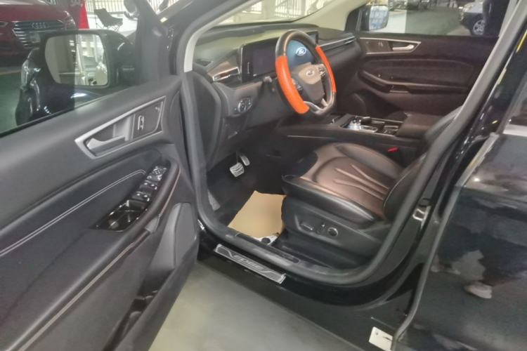 Used Ford Edge 2021 Facelifted PLUS EcoBoost 245 Two-Wheel Drive XLT 7-Seater Driver Seat