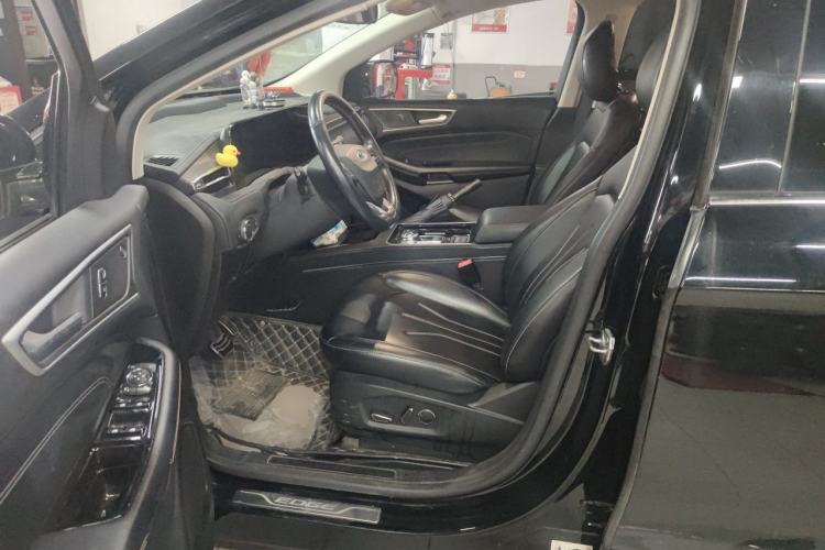 Used Ford Edge 2021 Facelifted PLUS EcoBoost 245 Two-Wheel Drive XLT 7-Seater Driver Seat