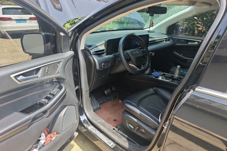 Used Ford Edge 2021 Facelifted PLUS EcoBoost 245 Two-Wheel Drive XLT 7-Seater Driver Seat