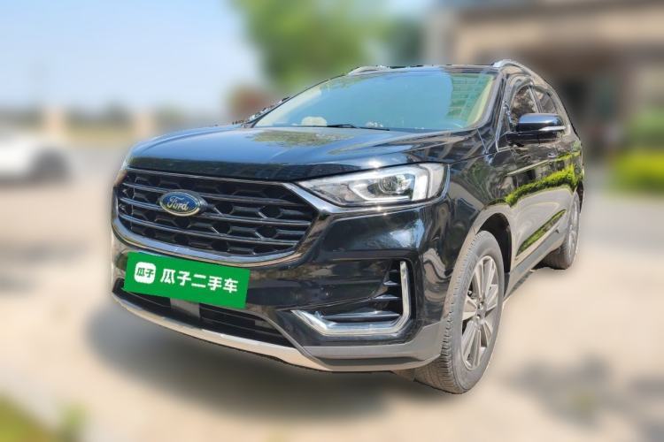 Used Ford Edge 2021 PLUS EcoBoost 245 Two-Wheel-Drive Platinum Edition 5 Seats Guazi used car, China used car export, Used car for sale, Used cars, Cheapest cars for sale