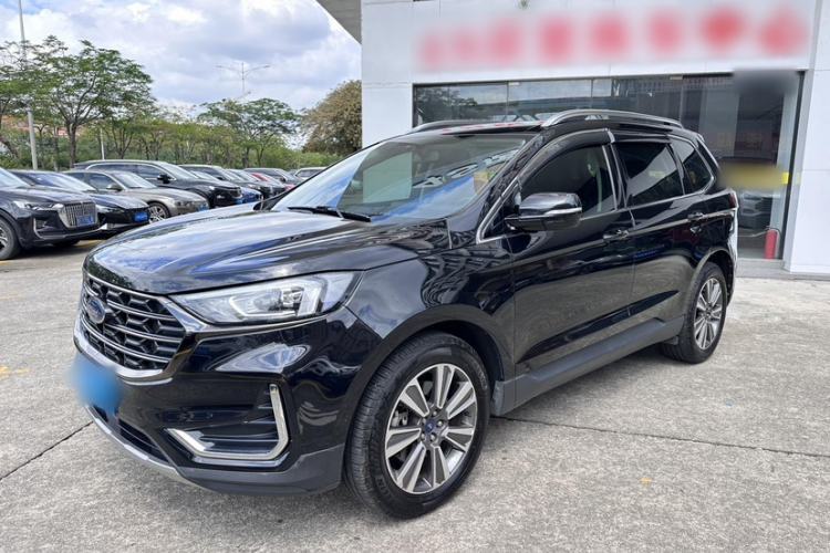 Used Ford Edge 2021 PLUS EcoBoost 245 Two-Wheel-Drive Platinum Edition 5 Seats Guazi used car, China used car export, Used car for sale, Used cars, Cheapest cars for sale