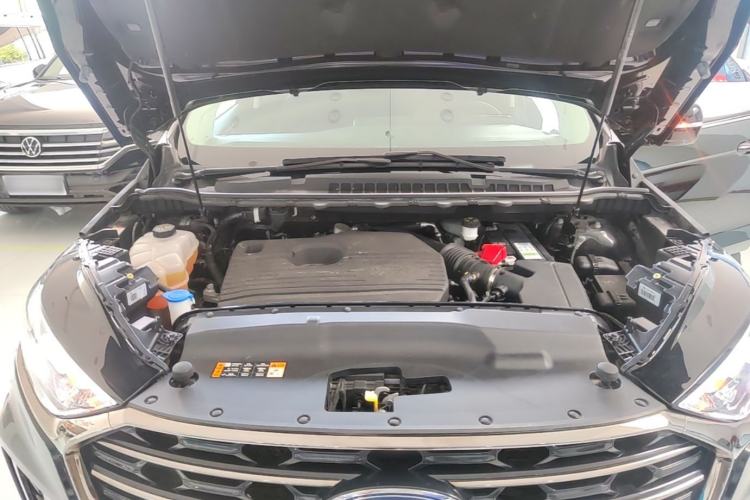 Used Ford Edge 2021 PLUS EcoBoost 245 Two-Wheel-Drive Platinum Edition 5 Seats Engine Bay