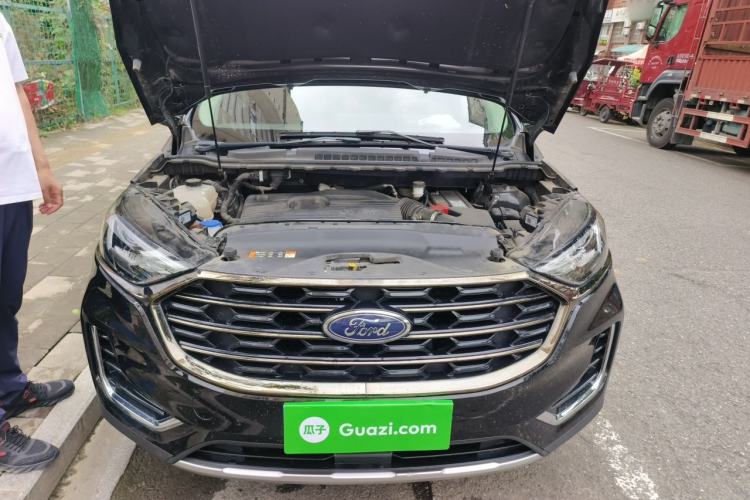 Used Ford Edge 2021 PLUS EcoBoost 245 Two-Wheel-Drive Platinum Edition 5 Seats Engine Bay