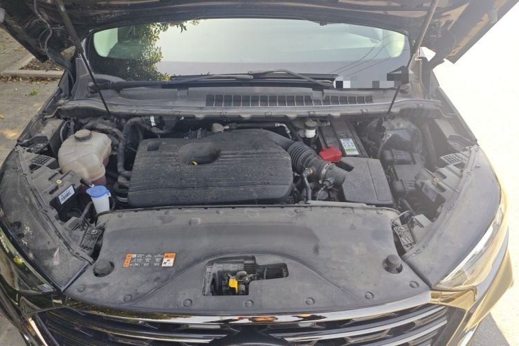 Used Ford Edge 2021 PLUS EcoBoost 245 Two-Wheel-Drive Titanium 7-Seater Engine Bay