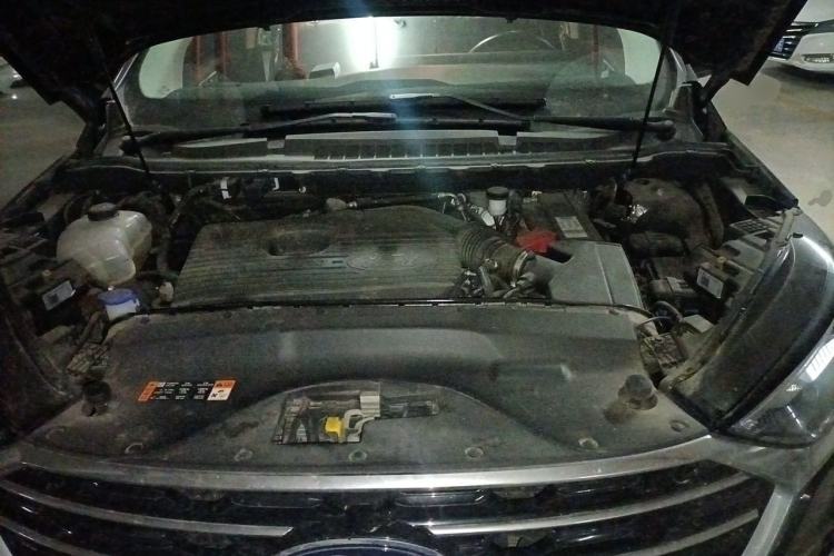 Used Ford Edge 2021 Facelifted PLUS EcoBoost 245 Two-Wheel Drive XLT 7-Seater Engine Bay