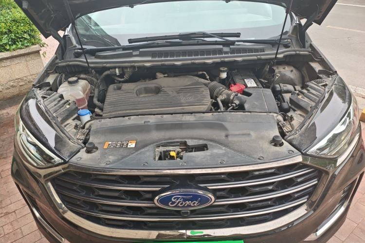 Used Ford Edge 2021 PLUS EcoBoost 245 Four-Wheel Drive Titanium Edition 7-Seater Engine Bay