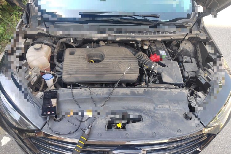 Used Ford Edge 2021 PLUS EcoBoost 245 Two-Wheel-Drive Titanium 7-Seater Engine Bay