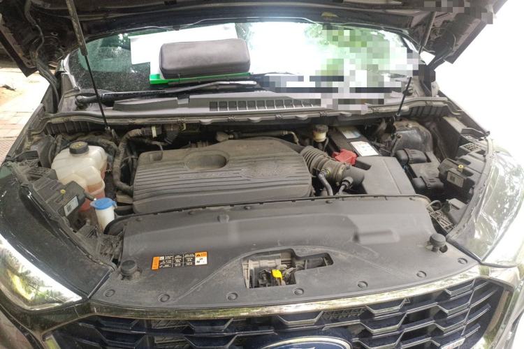 Used Ford Edge 2021 PLUS EcoBoost 245 4x4 ST-Line 7-Seater Engine Bay