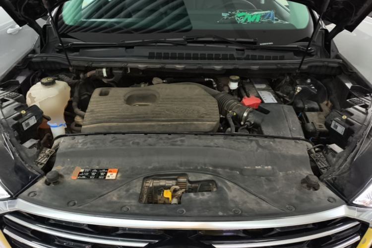 Used Ford Edge 2021 Facelifted PLUS EcoBoost 245 Two-Wheel Drive XLT 7-Seater Engine Bay