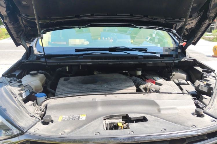 Used Ford Edge 2021 PLUS EcoBoost 245 Two-Wheel-Drive Platinum Edition 5 Seats Engine Bay