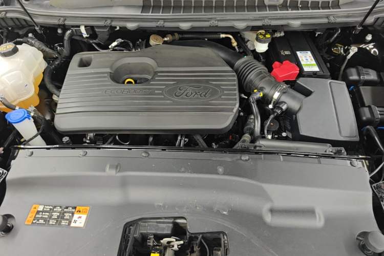 Used Ford Edge 2021 Facelifted PLUS EcoBoost 245 Two-Wheel Drive ST-Line 5-Seater Engine Bay