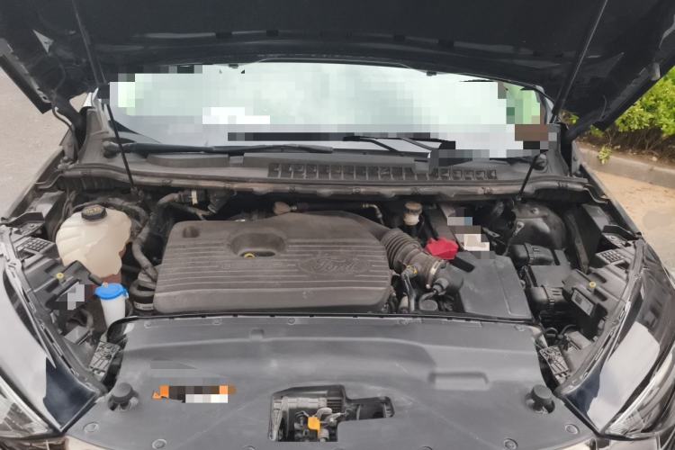 Used Ford Edge 2021 PLUS EcoBoost 245 Two-Wheel-Drive Titanium 7-Seater Engine Bay