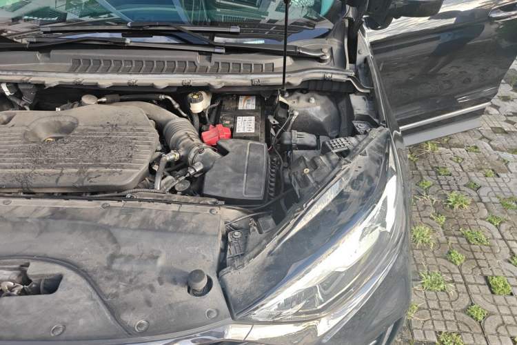 Used Ford Edge 2021 PLUS EcoBoost 245 Two-Wheel-Drive Titanium 7-Seater Engine Bay Left