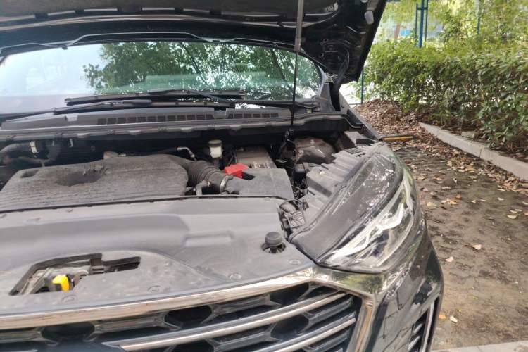 Used Ford Edge 2021 PLUS EcoBoost 245 Four-Wheel Drive Titanium Edition 7-Seater Engine Bay Left