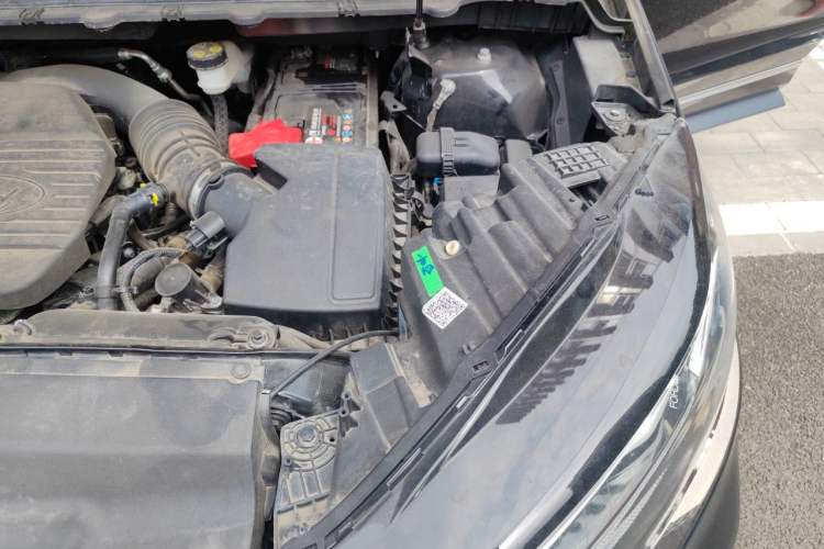 Used Ford Edge 2021 PLUS EcoBoost 245 Four-Wheel Drive Titanium Edition 7-Seater Engine Bay Left