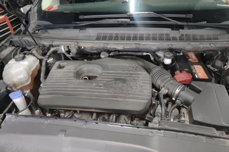 Used Ford Edge 2021 Facelifted PLUS EcoBoost 245 Two-Wheel Drive XLT 7-Seater Engine Bay