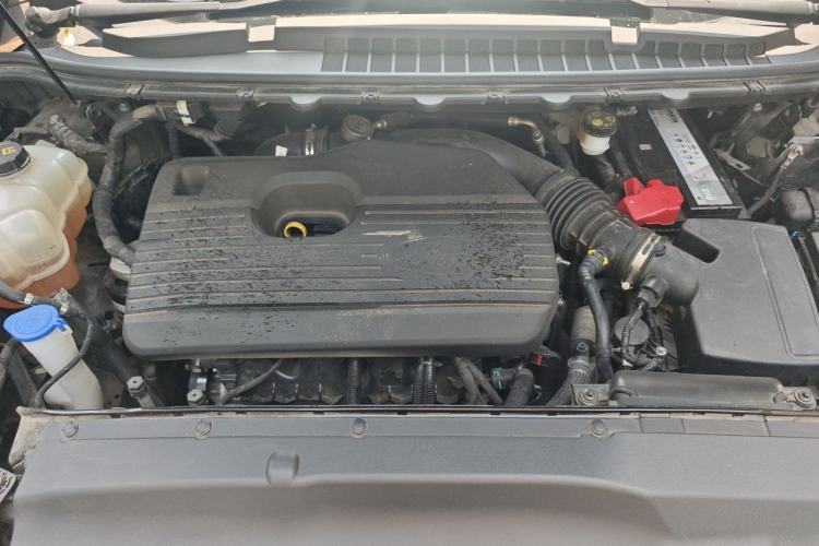 Used Ford Edge 2021 Facelifted PLUS EcoBoost 245 Two-Wheel Drive XLT 7-Seater Engine Bay