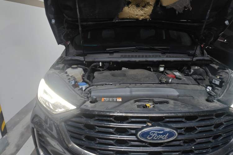 Used Ford Edge 2021 PLUS EcoBoost 245 Two-Wheel-Drive Titanium 7-Seater Engine Bay Right