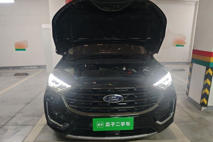 Used Ford Edge 2021 PLUS EcoBoost 245 Two-Wheel-Drive Titanium 7-Seater Engine Bay