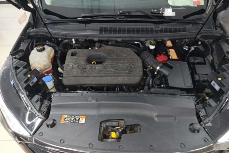 Used Ford Edge 2021 PLUS EcoBoost 245 Two-Wheel-Drive Titanium 7-Seater Engine Bay