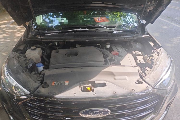 Used Ford Edge 2021 PLUS EcoBoost 245 Two-Wheel-Drive Titanium 7-Seater Engine Bay