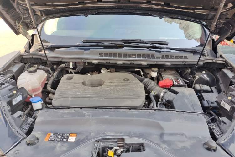 Used Ford Edge 2021 Facelifted PLUS EcoBoost 245 Two-Wheel Drive XLT 7-Seater Engine Bay