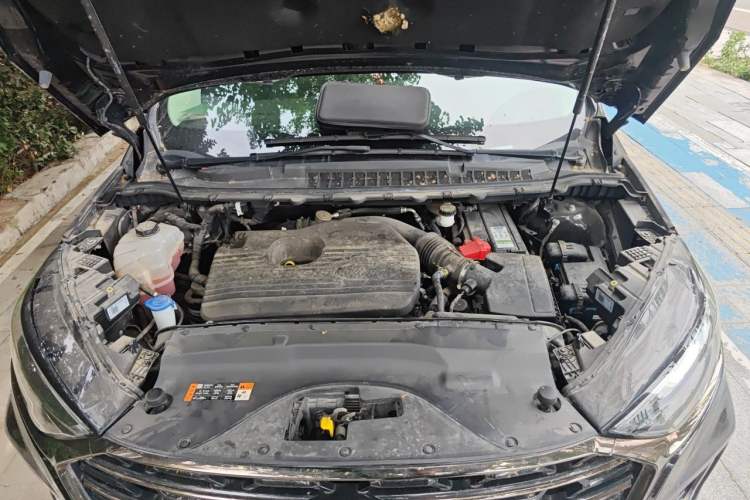 Used Ford Edge 2021 PLUS EcoBoost 245 Two-Wheel-Drive Titanium 7-Seater Engine Bay