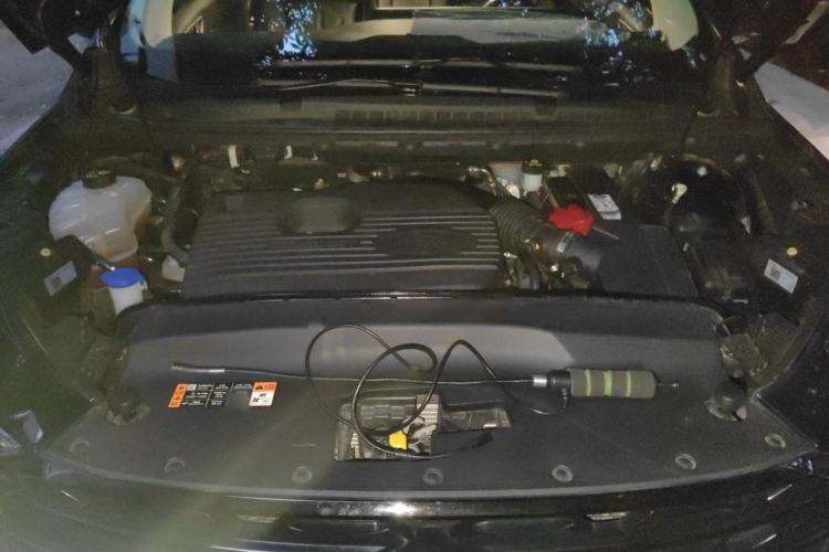 Used Ford Edge 2021 PLUS EcoBoost 245 Two-Wheel-Drive Titanium 7-Seater Engine Bay