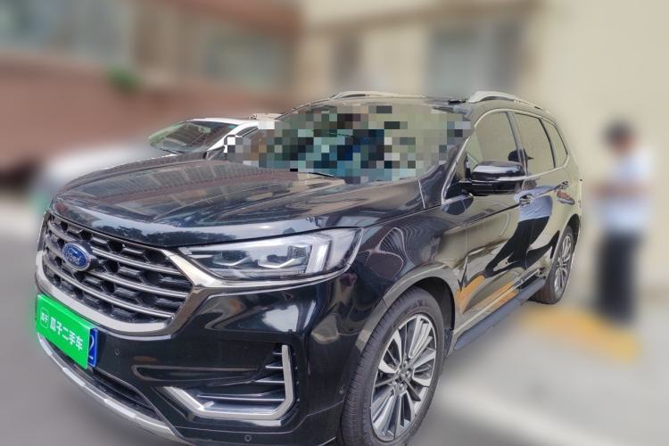 Used Ford Edge 2021 PLUS EcoBoost 245 Four-Wheel Drive Titanium Edition 7-Seater Guazi used car, China used car export, Used car for sale, Used cars, Cheapest cars for sale