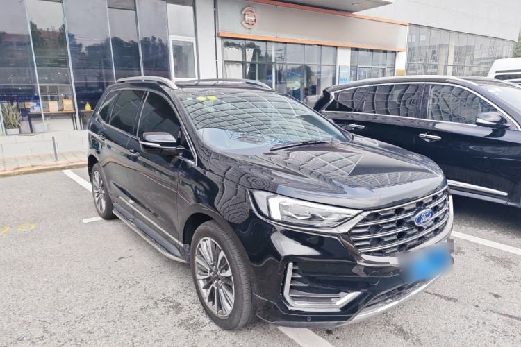 Used Ford Edge 2021 PLUS EcoBoost 245 Four-Wheel Drive Titanium Edition 7-Seater Exterior 1