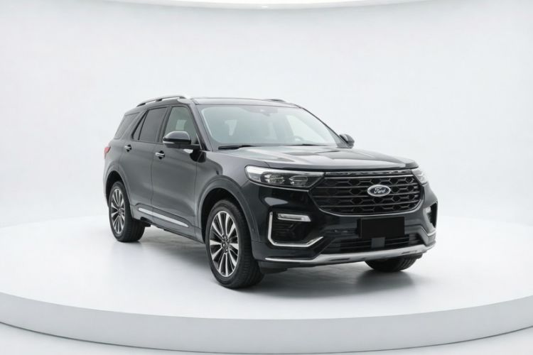Used Ford Edge 2021 PLUS EcoBoost 245 Two-Wheel-Drive Titanium 7-Seater Exterior 1