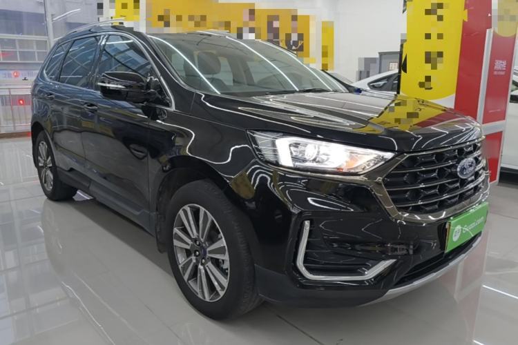 Used Ford Edge 2021 PLUS EcoBoost 245 Two-Wheel-Drive Platinum Edition 5 Seats Exterior 1