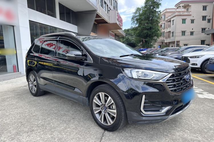 Used Ford Edge 2021 PLUS EcoBoost 245 Two-Wheel-Drive Platinum Edition 5 Seats Exterior 1