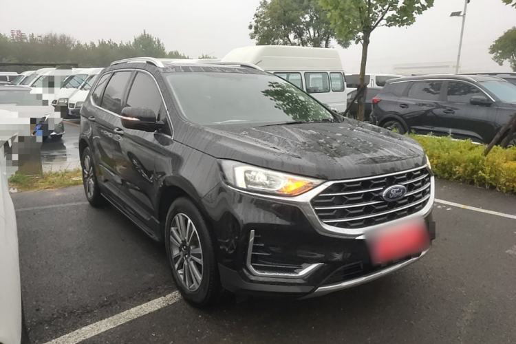 Used Ford Edge 2021 PLUS EcoBoost 245 Two-Wheel-Drive Platinum Edition 5 Seats Exterior 1