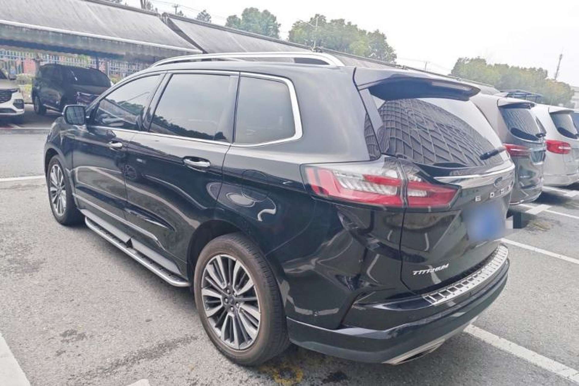 Used Ford Edge 2021 PLUS EcoBoost 245 Four-Wheel Drive Titanium Edition 7-Seater Exterior 2