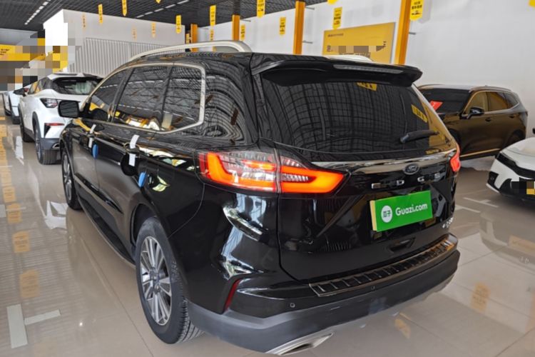 Used Ford Edge 2021 PLUS EcoBoost 245 Two-Wheel-Drive Platinum Edition 5 Seats Exterior 2