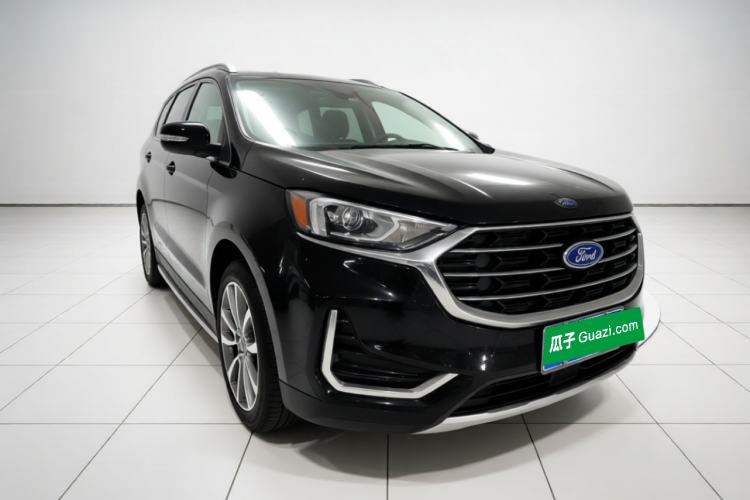 Used Ford Edge 2021 Facelifted PLUS EcoBoost 245 Two-Wheel Drive XLT 7-Seater Exterior 2