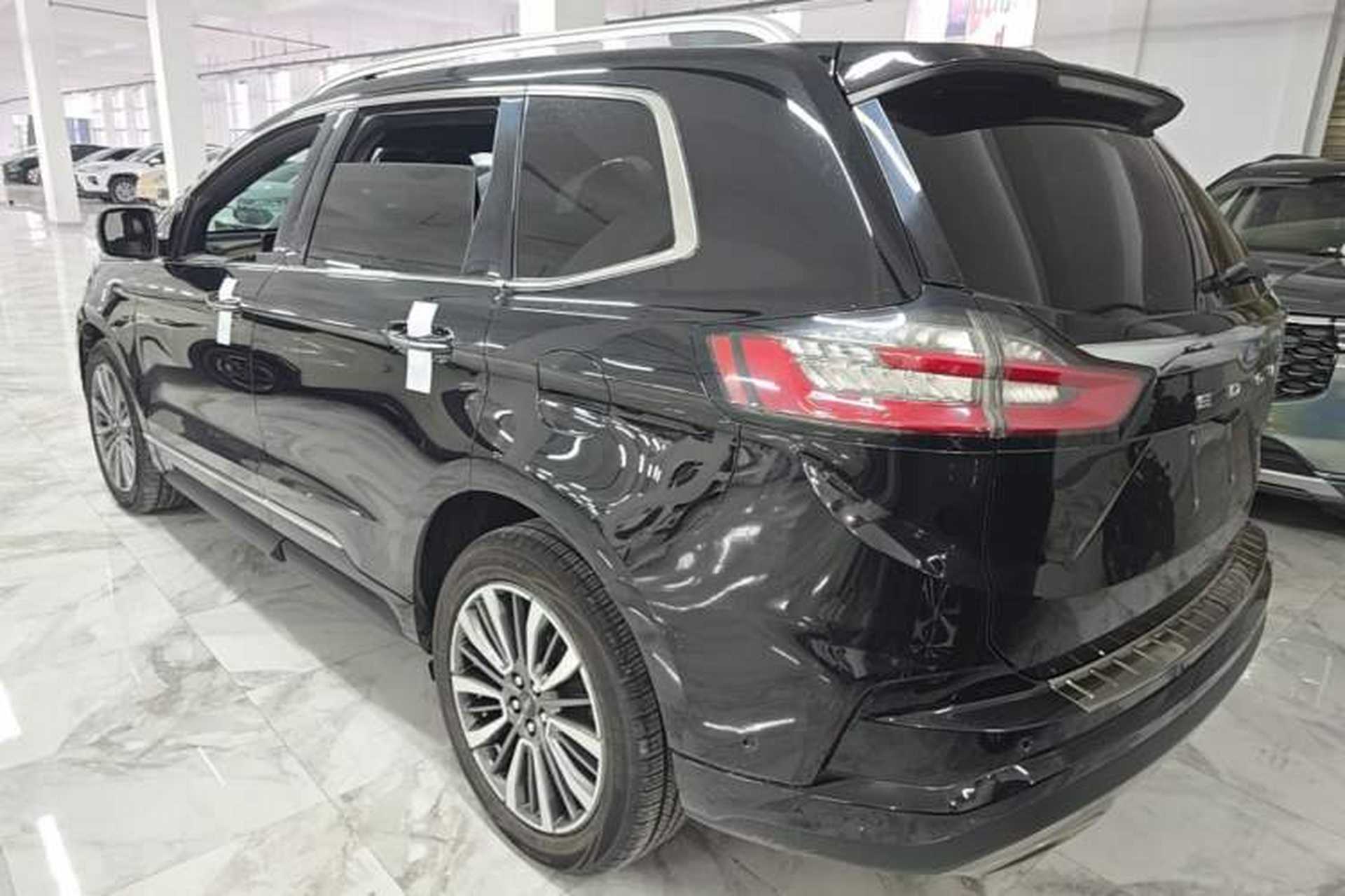 Used Ford Edge 2021 PLUS EcoBoost 245 Four-Wheel Drive Titanium Edition 7-Seater Exterior 2