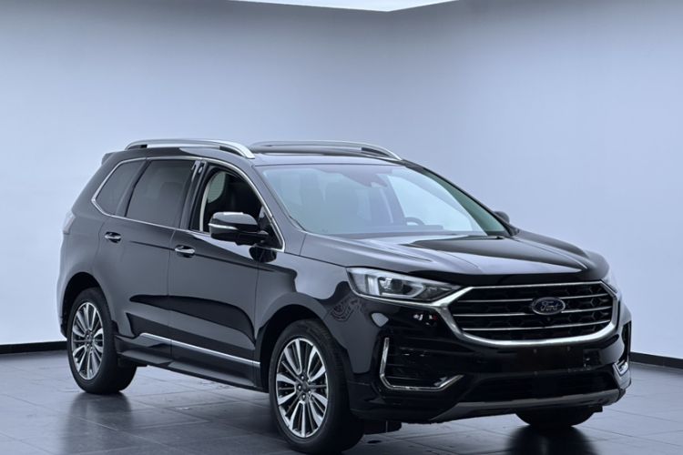 Used Ford Edge 2021 Facelifted PLUS EcoBoost 245 Two-Wheel Drive XLT 7-Seater Exterior 2
