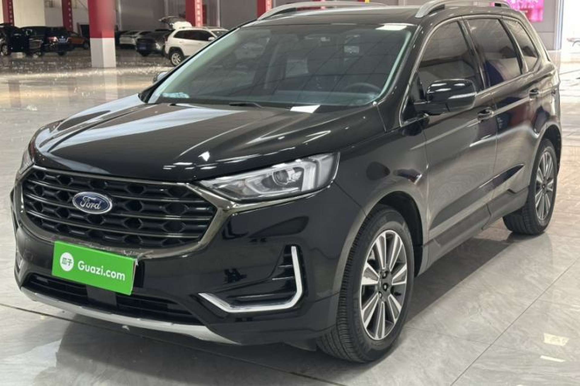 Used Ford Edge 2021 PLUS EcoBoost 245 Two-Wheel-Drive Platinum Edition 5 Seats Exterior 3
