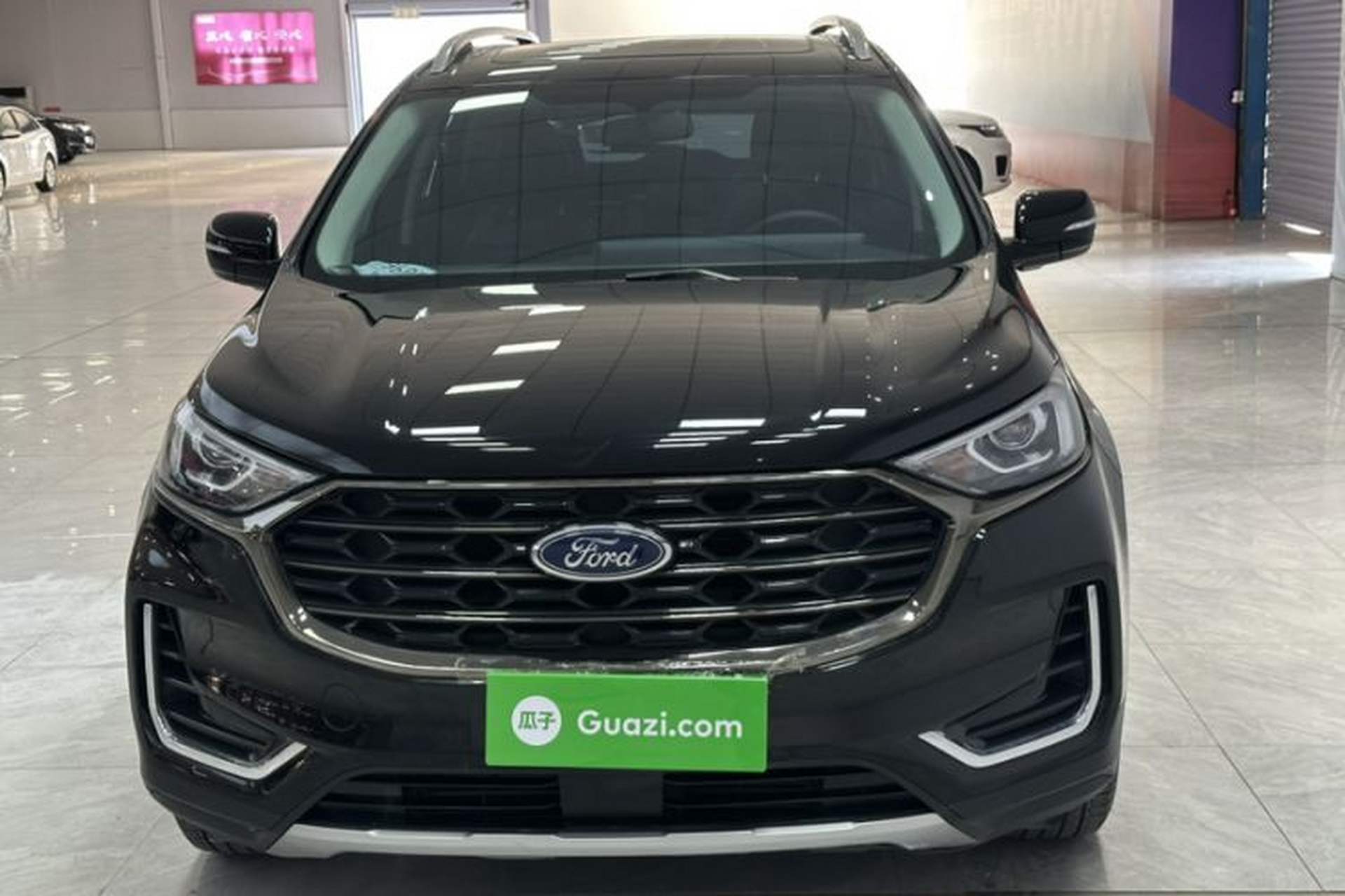 Used Ford Edge 2021 PLUS EcoBoost 245 Two-Wheel-Drive Platinum Edition 5 Seats Exterior 4