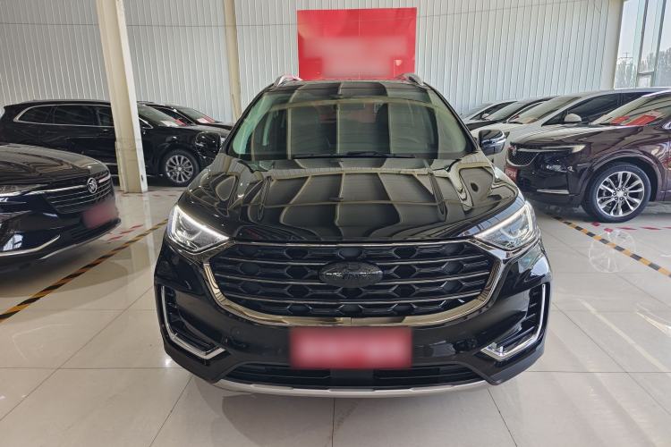 Used Ford Edge 2021 PLUS EcoBoost 245 Two-Wheel-Drive Platinum Edition 5 Seats Exterior 4