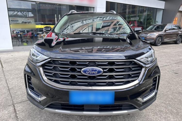 Used Ford Edge 2021 PLUS EcoBoost 245 Two-Wheel-Drive Platinum Edition 5 Seats Exterior 5