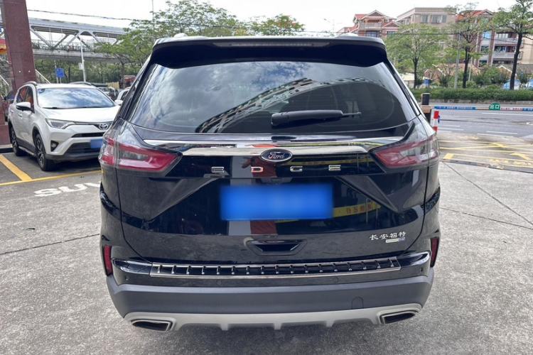 Used Ford Edge 2021 PLUS EcoBoost 245 Two-Wheel-Drive Platinum Edition 5 Seats Exterior 7