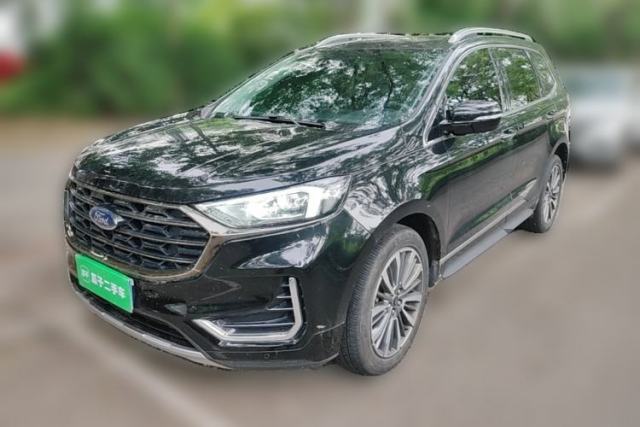 Used Ford Edge 2021 PLUS EcoBoost 245 Two-Wheel-Drive Titanium 7-Seater