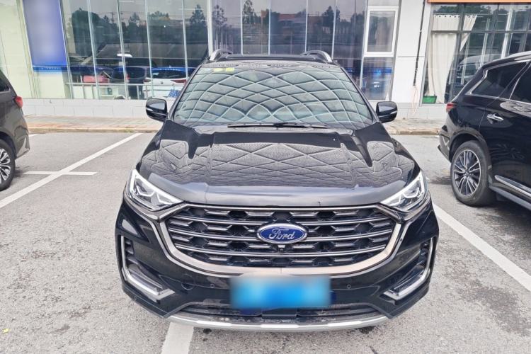 Used Ford Edge 2021 PLUS EcoBoost 245 Four-Wheel Drive Titanium Edition 7-Seater Front