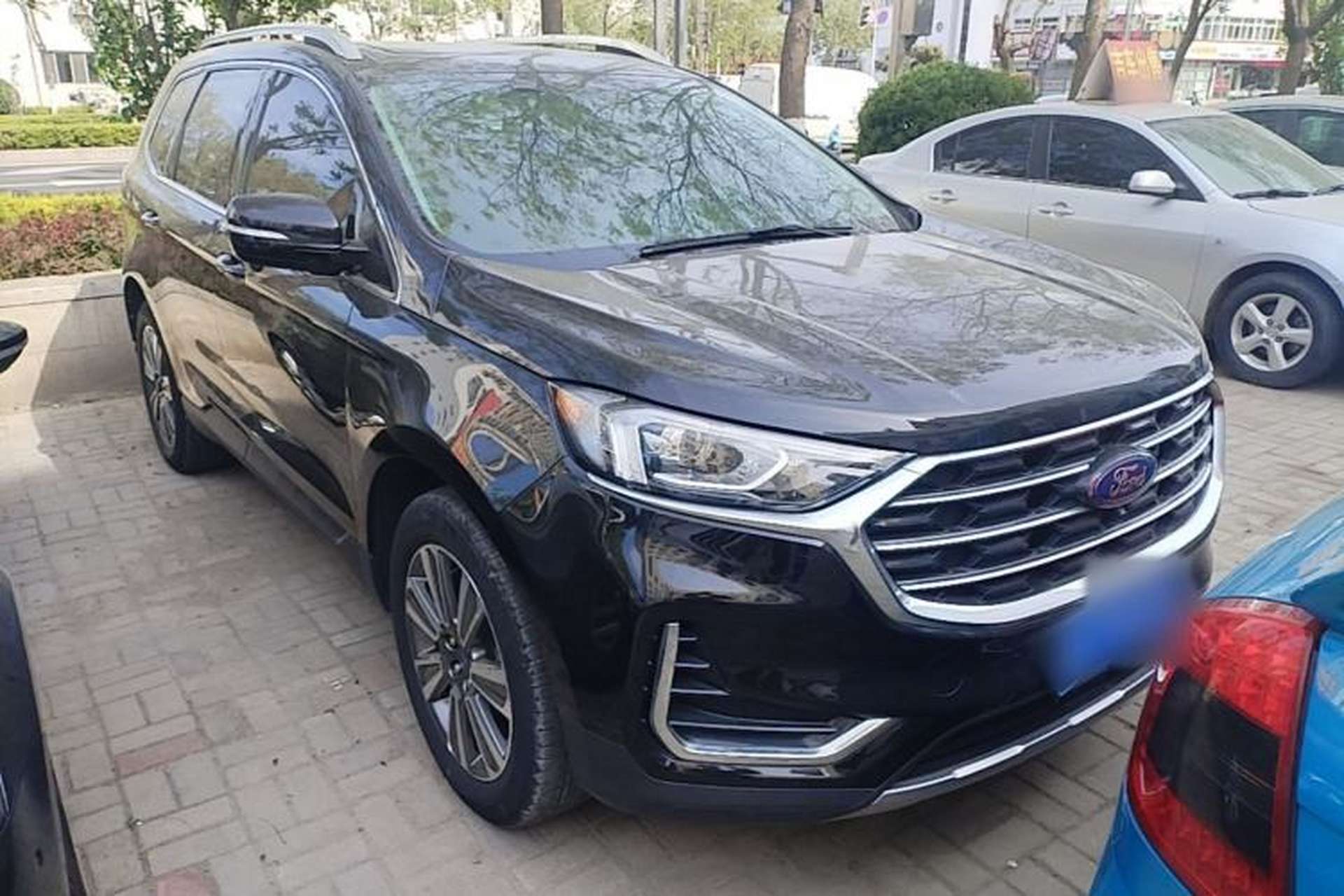 Used Ford Edge 2021 PLUS EcoBoost 245 Two-Wheel-Drive Platinum Edition 5 Seats Front